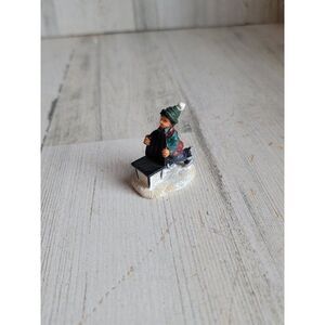 First time skiing chair assist ice ski Village accessory Xmas